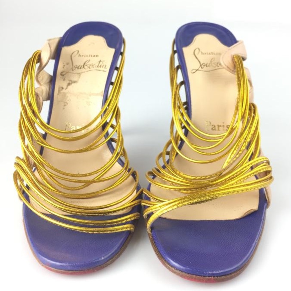 Authentic Christian Louboutin Heels